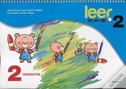 Capa do artigo Leer En Un Clic Fichas 2º Trimestre 2º Curso
