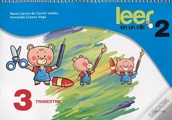 Capa do artigo Leer En Un Clic Fichas 3º Trimestre 2º Curso