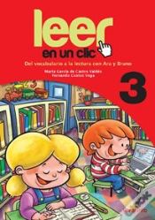 Capa do artigo Leer En Un Clic Libro De Lectura 3º Curso