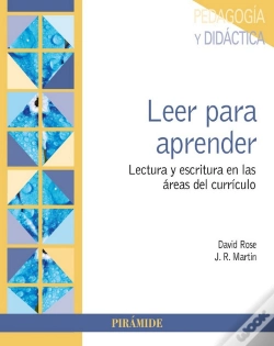 Capa do artigo Leer Para Aprender