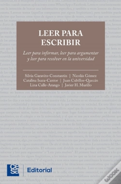 Capa do artigo Leer Para Escribir