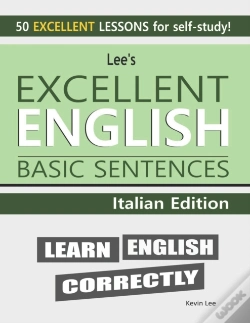 Capa do artigo Lee'S Excellent English Basic Sentences - Italian Edition