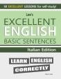 Lee'S Excellent English Basic Sentences - Italian Edition - Preview