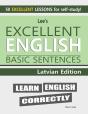 Lee'S Excellent English Basic Sentences - Latvian Edition - Preview