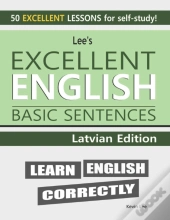 Lee'S Excellent English Basic Sentences - Latvian Edition