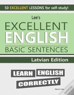 Capa do artigo Lee'S Excellent English Basic Sentences - Latvian Edition
