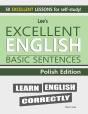 Lee'S Excellent English Basic Sentences - Polish Edition - Preview