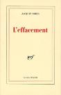 L'Effacement : Notes - Preview