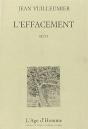 L'Effacement - Preview