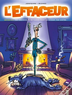 Capa do artigo L'Effaceur Tome 4 ; Devise N.4 : Ton Prochain, Tu Ne Tueras Point. Le Suivant, Par Contre...