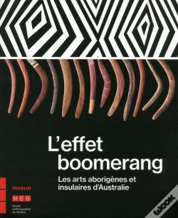 Capa do artigo L'Effet Boomerang ; Les Arts Aborigènes D'Australie