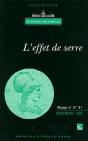 L'Effet De Serre Rapport De L'Académie Des Sciences N 31 - Preview