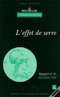 Capa do artigo L'Effet De Serre Rapport De L'Académie Des Sciences N 31