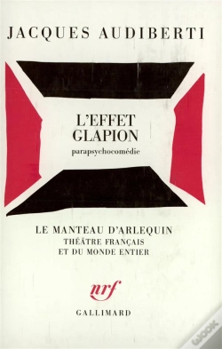 Capa do artigo L'Effet Glapion - Parapsychocomedie