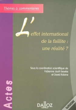 Capa do artigo L'Effet International De La Faillite : Une Réalité ?