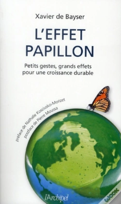 Capa do artigo L'Effet Papillon ; Petites Causes, Grands Effets Sur Le Développement Durable