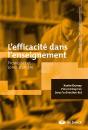 L'Efficacité Dans L'Enseignement : Promesses Et Zones D'Ombre - Preview