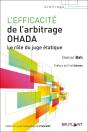 L'Efficacité De L'Arbitrage Ohada ; Le Rôle Du Juge Étatique - Preview
