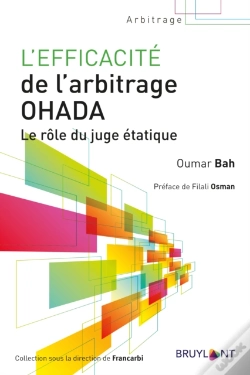Capa do artigo L'Efficacité De L'Arbitrage Ohada