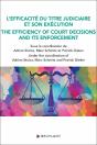 L'Efficacité Du Titre Judiciaire Et Son Exécution - Preview