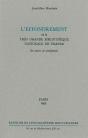 L'Effondrement De La Trés Grande Bibliothèque Nationale De France ; Ses Causes, Ses Conséquences - Preview