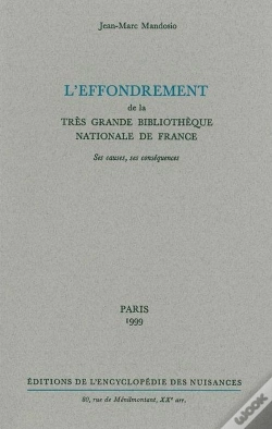Capa do artigo L'Effondrement De La Trés Grande Bibliothèque Nationale De France ; Ses Causes, Ses Conséquences