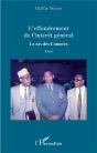 L'Effondrement De L'Intérêt Général ; Le Cas Des Comores - Preview