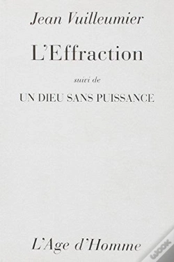 Capa do artigo L'Effraction / Un Dieu Sans Puissance