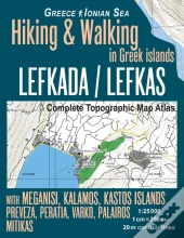 Lefkada / Lefkas Complete Topographic Map Atlas 1