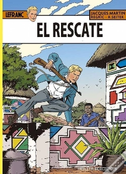 Capa do artigo Lefranc 31 El Rescate