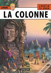 Capa do artigo Lefranc T.14 ; La Colonne