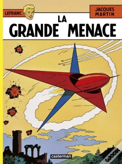 Capa do artigo Lefranc Tome 1 : La Grande Menace