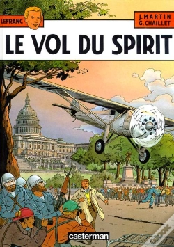 Capa do artigo Lefranc Tome 13 : Le Vol Du Spirit