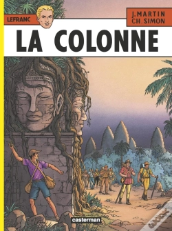 Capa do artigo Lefranc Tome 14 : La Colonne