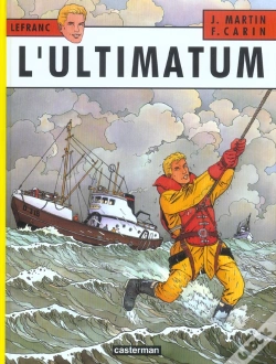 Capa do artigo Lefranc Tome 16 : L'Ultimatum