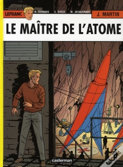 Capa do artigo Lefranc Tome 17 : Le Maître De L'Atome