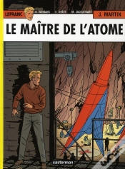Capa do artigo Lefranc Tome 17 : Le Maître De L