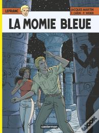 Lefranc Tome 18 : La Momie Bleue