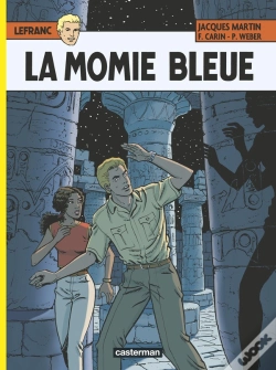 Capa do artigo Lefranc Tome 18 : La Momie Bleue