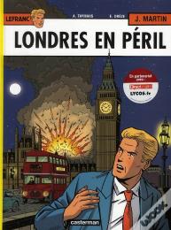 Lefranc Tome 19 : Londres En Péril