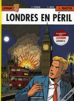 Capa do artigo Lefranc Tome 19 : Londres En Péril
