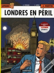 Capa do artigo Lefranc Tome 19 : Londres En Péril