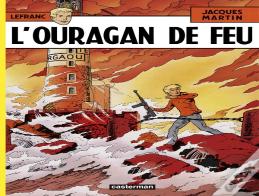 Lefranc Tome 2 : L'Ouragan De Feu