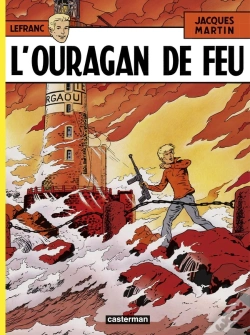 Capa do artigo Lefranc Tome 2 : L'Ouragan De Feu