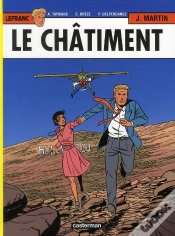 Capa do artigo Lefranc Tome 21 : Le Châtiment