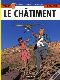 Capa do artigo Lefranc Tome 21 : Le Châtiment