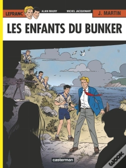 Capa do artigo Lefranc Tome 22 : Les Enfants Du Bunker