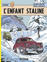 Lefranc Tome 24 : L'Enfant Staline