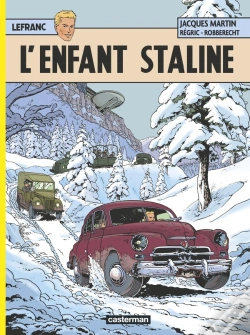 Capa do artigo Lefranc Tome 24 : L'Enfant Staline
