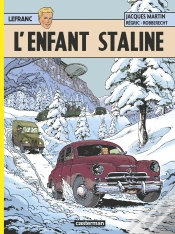 Capa do artigo Lefranc Tome 24 : L